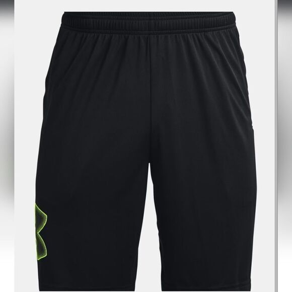 551 NWT Under Armour Men's UA Tech Graphic Shorts Size Large - Picture 1 of 6